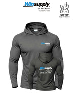 Port & Co™ Performance Pullover Hooded UPF50 Tee - Winsupply of Fremont