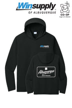 Port & Co™ Performance Pullover Hooded UPF50 Tee - Winsupply of Albuquerque