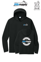 Port & Co™ Performance Pullover Hooded UPF50 Tee - Winsupply Emerald City