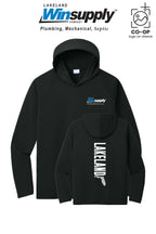 Port & Co™ Performance Pullover Hooded UPF50 Tee - Lakeland Winsupply