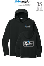 Port & Co™ Performance Pullover Hooded UPF50 Tee - Winsupply of Nashua