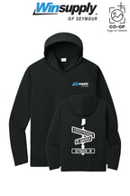 Port & Co™ Performance Pullover Hooded UPF50 Tee - Winsupply of Seymour IN