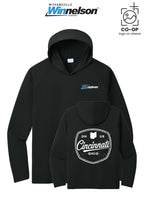 Port & Co™ Performance Pullover Hooded UPF50 Tee - Withamsville Winnelson