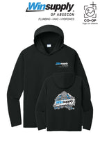 Port & Co™ Performance Pullover Hooded UPF50 Tee - Winsupply of Absecon