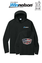 Port & Co™ Performance Pullover Hooded UPF50 Tee - Columbia MO Winnelson