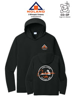 Port & Co™ Performance Pullover Hooded UPF50 Tee - Noland Company Chesapeake