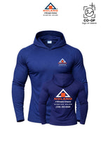 Port & Co™ Performance Pullover Hooded UPF50 Tee - Winston Salem Noland