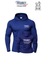 Port & Co™ Performance Pullover Hooded UPF50 Tee - SPHS Watertown