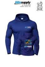 Port & Co™ Performance Pullover Hooded UPF50 Tee - Winsupply of Elmsford