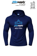 Port & Co™ Performance Pullover Hooded UPF50 Tee - Winsupply of Canton