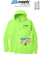 Port & Co™ Performance Pullover Hooded UPF50 Tee - Winsupply of Albany NY