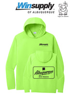 Port & Co™ Performance Pullover Hooded UPF50 Tee - Winsupply of Albuquerque