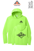 Port & Co™ Performance Pullover Hooded UPF50 Tee - Noland of Augusta GA