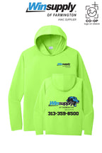 Port & Co™ Performance Pullover Hooded UPF50 Tee - Winsupply of Farmington