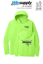 Port & Co™ Performance Pullover Hooded UPF50 Tee - Winsupply of Gilbert