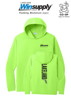 Port & Co™ Performance Pullover Hooded UPF50 Tee - Lakeland Winsupply