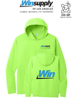 Port & Co™ Performance Pullover Hooded UPF50 Tee - Winsupply of Los Angeles