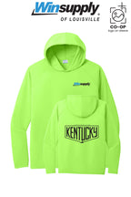 Port & Co™ Performance Pullover Hooded UPF50 Tee - Winsupply of Louisville KY