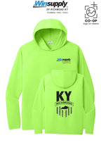 Port & Co™ Performance Pullover Hooded UPF50 Tee - Winsupply of Richmond KY