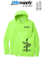 Port & Co™ Performance Pullover Hooded UPF50 Tee - Winsupply of Seymour IN