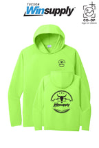 Port & Co™ Performance Pullover Hooded UPF50 Tee - Winsupply Tucson AZ