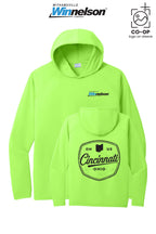 Port & Co™ Performance Pullover Hooded UPF50 Tee - Withamsville Winnelson