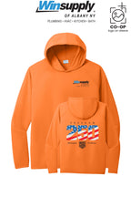 Port & Co™ Performance Pullover Hooded UPF50 Tee - Winsupply of Albany NY
