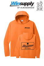 Port & Co™ Performance Pullover Hooded UPF50 Tee - Winsupply of Albuquerque