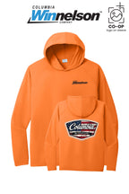 Port & Co™ Performance Pullover Hooded UPF50 Tee - Columbia MO Winnelson