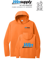 Port & Co™ Performance Pullover Hooded UPF50 Tee - Winsupply of Los Angeles