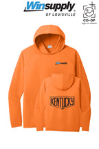 Port & Co™ Performance Pullover Hooded UPF50 Tee - Winsupply of Louisville KY