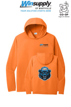 Port & Co™ Performance Pullover Hooded UPF50 Tee - Winsupply of Maryville