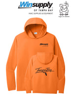 Port & Co™ Performance Pullover Hooded UPF50 Tee - Winsupply of Tampa Bay
