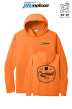 Port & Co™ Performance Pullover Hooded UPF50 Tee - Withamsville Winnelson