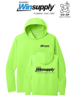 Port & Co™ Performance Pullover Hooded UPF50 Tee - Kearney Winsupply