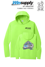 Port & Co™ Performance Pullover Hooded UPF50 Tee - Winsupply of Absecon