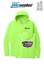 Port & Co™ Performance Pullover Hooded UPF50 Tee - Winwater of Cleveland