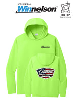 Port & Co™ Performance Pullover Hooded UPF50 Tee - Columbia MO Winnelson