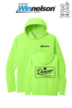 Port & Co™ Performance Pullover Hooded UPF50 Tee - Denver Winnelson