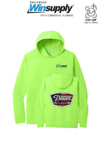 Port & Co™ Performance Pullover Hooded UPF50 Tee - Englewood Winsupply