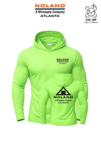 Port & Co™ Performance Pullover Hooded UPF50 Tee - Atlanta Noland