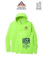 Port & Co™ Performance Pullover Hooded UPF50 Tee - Noland West Palm Beach