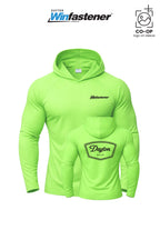 Port & Co™ Performance Pullover Hooded UPF50 Tee - Dayton Winfastener