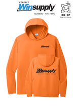 Port & Co™ Performance Pullover Hooded UPF50 Tee - Kearney Winsupply