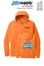 Port & Co™ Performance Pullover Hooded UPF50 Tee - Winsupply of Absecon