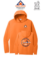 Port & Co™ Performance Pullover Hooded UPF50 Tee - Noland Company Chesapeake