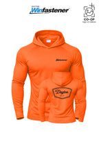 Port & Co™ Performance Pullover Hooded UPF50 Tee - Dayton Winfastener
