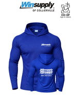 Port & Co™ Performance Pullover Hooded UPF50 Tee - Winsupply of Collierville