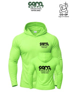 Port & Co™ Performance Pullover Hooded UPF50 Tee - Carr Supply - Tiffin