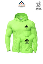 Port & Co™ Performance Pullover Hooded UPF50 Tee - Noland CSR